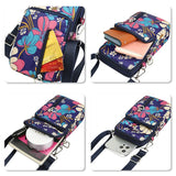 Women Shoulder Bag Mini Sweet Universal Phone Wild Wallet Fancy Pouch