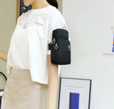 Women Shoulder Bag Mini Sweet Universal Phone Wild Wallet Fancy Pouch