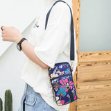 Women Shoulder Bag Mini Sweet Universal Phone Wild Wallet Fancy Pouch