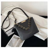 Green Crossbody Bucket Bag for Women Shoulder Bags