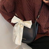 Women Silk Scarf Handbags Style Shoulder Messenger Bag All-match
