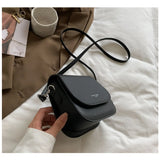 Women Letter Handbag Ladies PU Leather Shoulder Bag