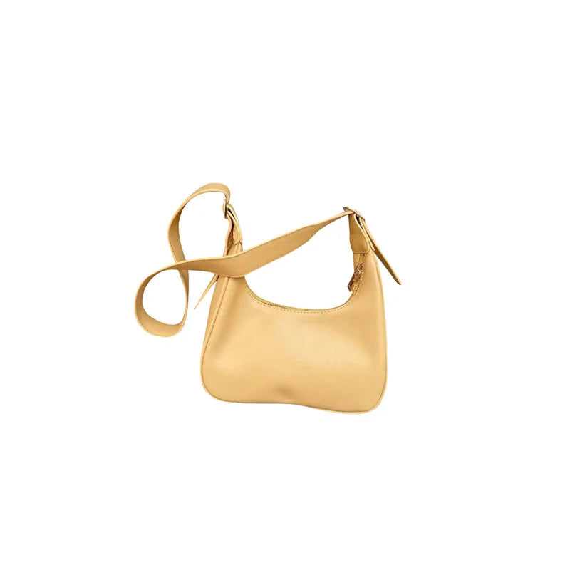 Stylish Women Shoulder Bag Solid Crossbody Bag for Daily Use