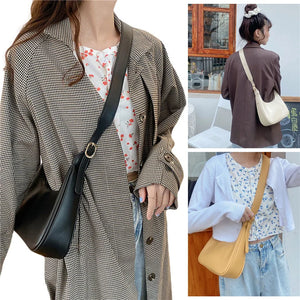 Stylish Women Shoulder Bag Solid Crossbody Bag for Daily Use