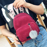 Women Mini Backpack Schoolbags Travel Shoulder Bag