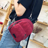 Women Mini Backpack Schoolbags Travel Shoulder Bag