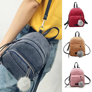 Women Mini Backpack Schoolbags Travel Shoulder Bag