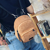 Women Mini Backpack Schoolbags Travel Shoulder Bag