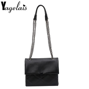 Women Style Pu Crossbody Bag Small Flap Shoulder Messenger Bag