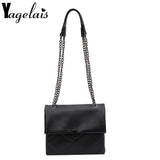 Women Style Pu Crossbody Bag Small Flap Shoulder Messenger Bag
