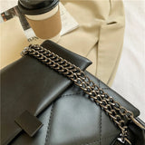 Women Style Pu Crossbody Bag Small Flap Shoulder Messenger Bag