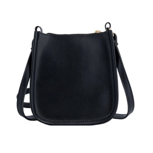 Women Small Crossbody Bag PU Leather Shoulder Messenger Clutch