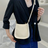 Women Small Crossbody Bag PU Leather Shoulder Messenger Clutch