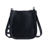Women Small Crossbody Bag PU Leather Shoulder Messenger Clutch