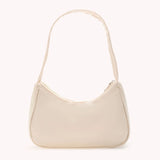 Women Solid Nylon Hobos Bag Zipper Underarm Bags