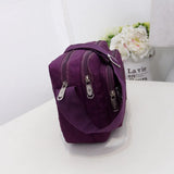 Waterproof Nylon Shoulder Bag Women Crossbody Bag