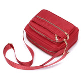 Women Waterproof Nylon Crossbody Bag