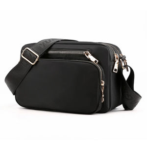 Women Waterproof Nylon Shoulder Bag Crossbody Bag