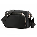 Women Waterproof Nylon Shoulder Bag Crossbody Bag