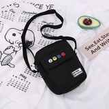 Waterproof Nylon Shoulder Bag Crossbody Bag Female Travel Bag