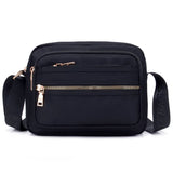 Women Waterproof Nylon Crossbody Bag