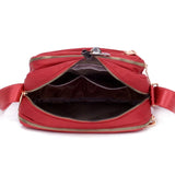 Women Waterproof Nylon Crossbody Bag