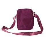 Women Solid Zipper Waterproof Nylon Shoulder Bag Female Crossbody Bag