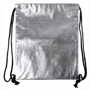 Women Solid Handbag Drawstring Backpack Tote Ladies Purse