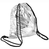 Women Solid Handbag Drawstring Backpack Tote Ladies Purse