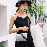 Glittering Chain Shoulder Messenger Bag Women Crossbody Handbag