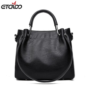 Chic Sequined Zipper Messenger Bag for Women