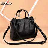 Chic Sequined Zipper Messenger Bag for Women