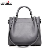 Chic Sequined Zipper Messenger Bag for Women