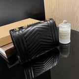 Women Tassel Chain Small Square Shoulder Messenger Crossbody Side Purse