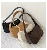 Women PU Leather Small Shoulder Bag Handbag