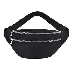 Women Waist Pack Cross Body Chest Bag Unisex Hip Bum Bag Travel Belt Bag