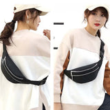 Women Waist Pack Cross Body Chest Bag Unisex Hip Bum Bag Travel Belt Bag