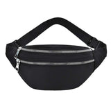 Women Waist Pack Cross Body Chest Bag Unisex Hip Bum Bag Travel Belt Bag