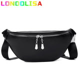 Women Waist Pack Fanny Pack Crossbody Chest Bag Hip Bum Pouch Travel Belt Sac