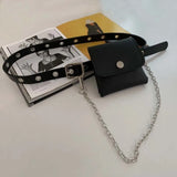 PU Fanny Pack Women's Gift Belt Bag Female Purse