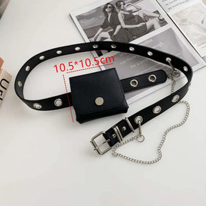 PU Fanny Pack Women's Gift Belt Bag Female Purse