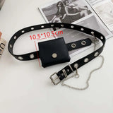 PU Fanny Pack Women's Gift Belt Bag Female Purse