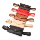 Women Waist Pack Fanny Pack for Lady Casual Phone Pocket Belt Bag