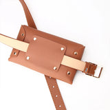 Women Waist Pack Fanny Pack for Lady Casual Phone Pocket Belt Bag