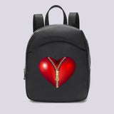Waterproof Small Backpack Love Series Shoulder Bags for Girl