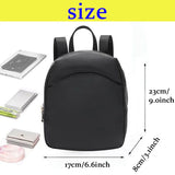 Waterproof Small Backpack Love Series Shoulder Bags for Girl