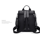 Women's Oxford Cloth Small Backpack Shoulder Bag