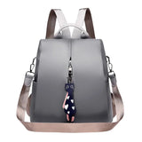 Women's Oxford Cloth Small Backpack Shoulder Bag
