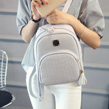Sequins Women Backpack School Bag Female College Travel Bag