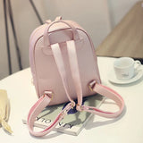 Sequins Women Backpack School Bag Female College Travel Bag
